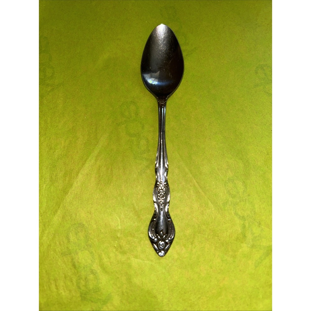 orleans Stainless Steel Korea‎ Tea Spoon Roses